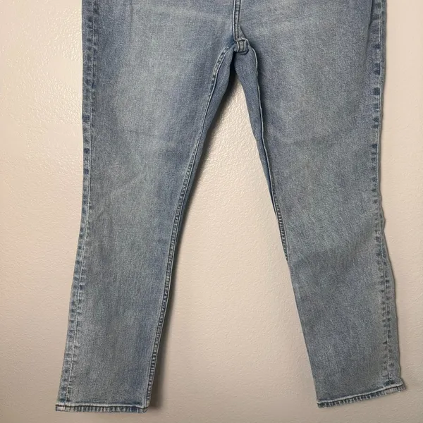 Abercrombie & Fitch Size 33/16S Womens Jeans 90s Slim Straight Ultra High Rise‎ - Image 10