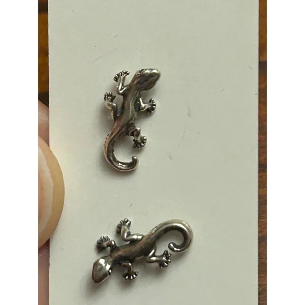 Cool fashion earrings gaico cute silver tone - Image 2