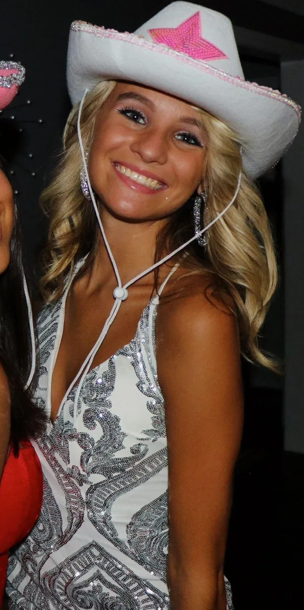 Windsor White & Silver Dress - Image 2
