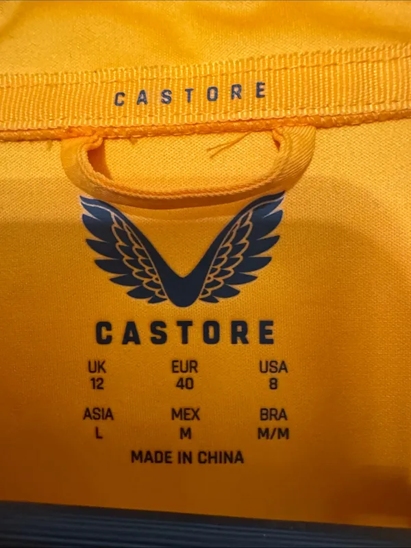 Castore McLaren F1 Team Replica Softshell Racing Jacket Full Zip Orange M 8 - Image 4
