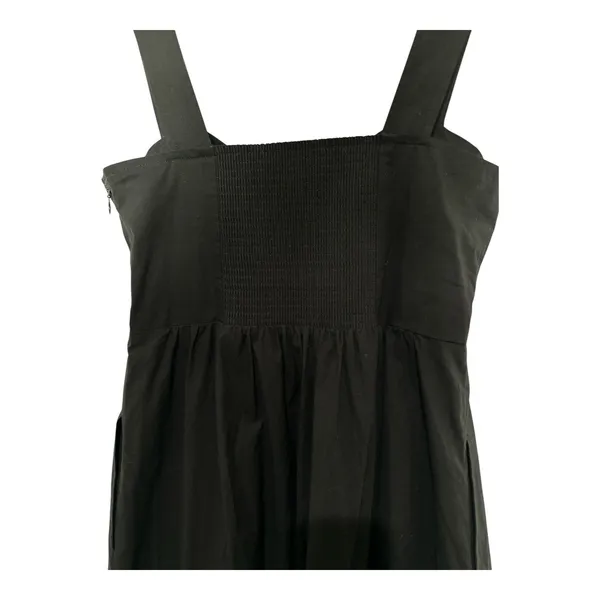 NWT A.L.C. Lilah II Cotton Midi Dress Black - Size 4 (Original Price $495) - Image 9