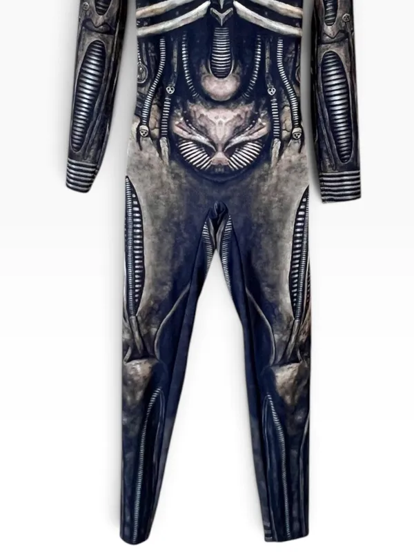 Badinka Xenomorph Bodysuit Costume Sexy Alien Medium - Image 4
