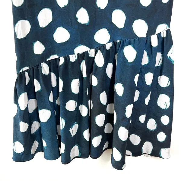 Timo Weiland Polka Dot Silk Dress Size 4 - Image 6