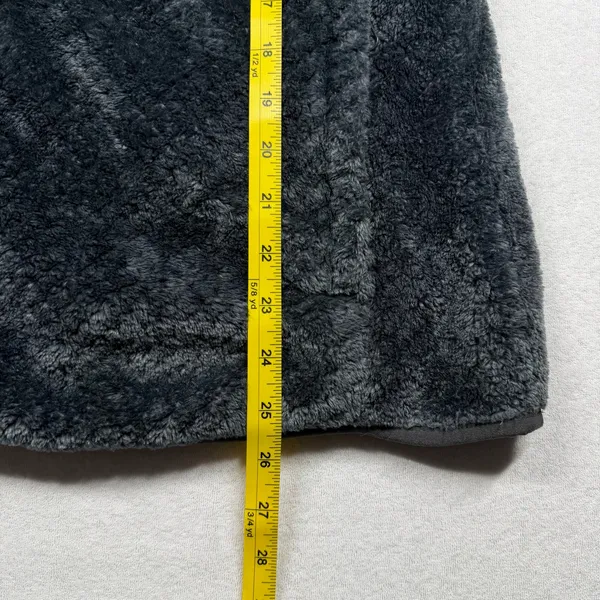 Columbia Fire Side II Sherpa Fleece 1/4 Zip Pullover Women’s Medium Gray - Image 8