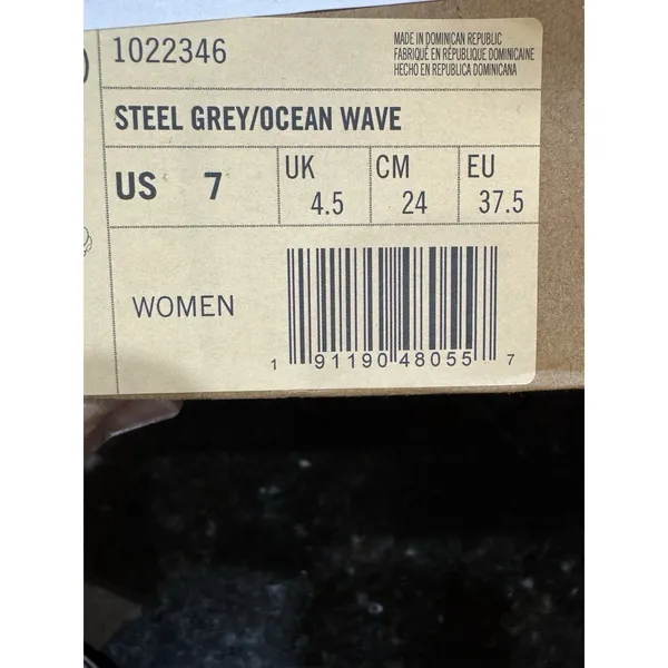 Keen Women's Terradora II Waterproof Hiking Shoes, Steel Gray/Ocean Wave Size 7 - Image 8