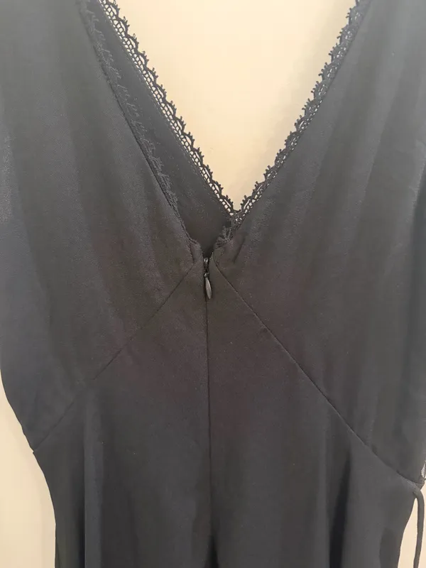 Wild Fable Midi Dress Black Lace Detail - Image 7