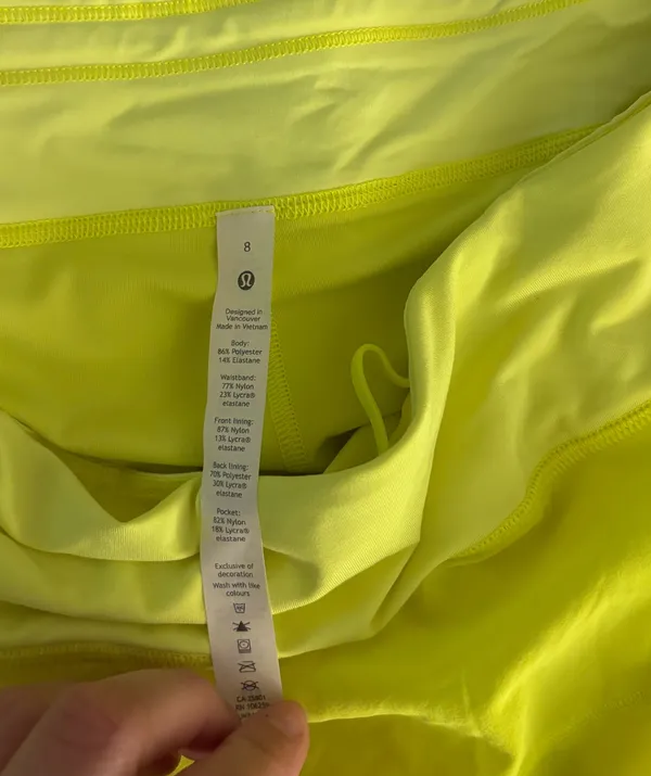 Lululemon Pace Rival Skirt - Image 3