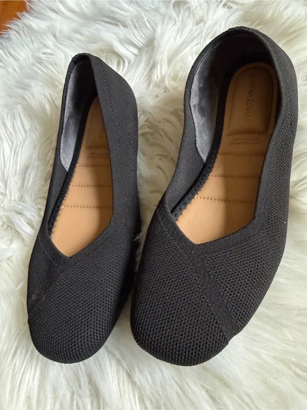 Cynthia Rowley knit ballet flats - Image 3