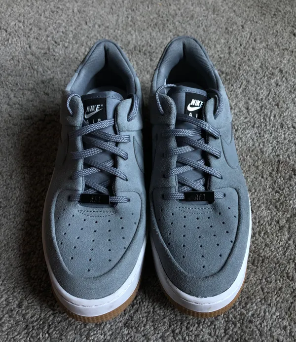 Nike Suede Air Force 1s - Image 5