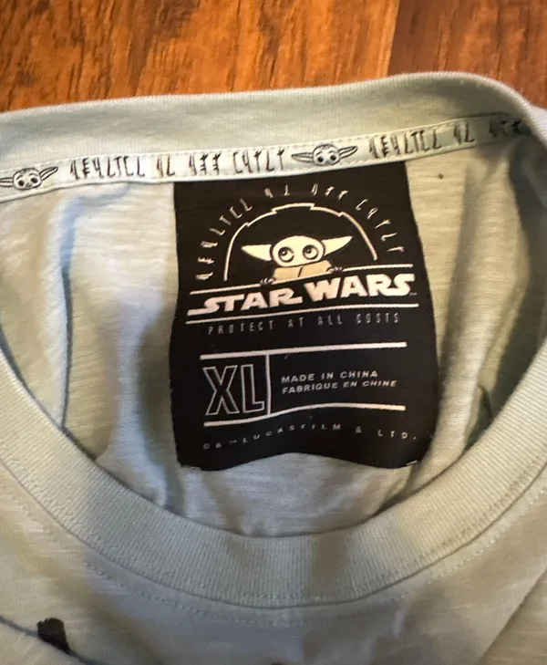 Star Wars Grogu Crop Top - Image 4