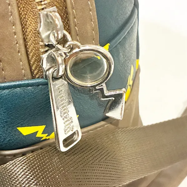 Loungefly Dark Blue Pokemon Detective Pikachu‎ Mini Backpack - Image 3
