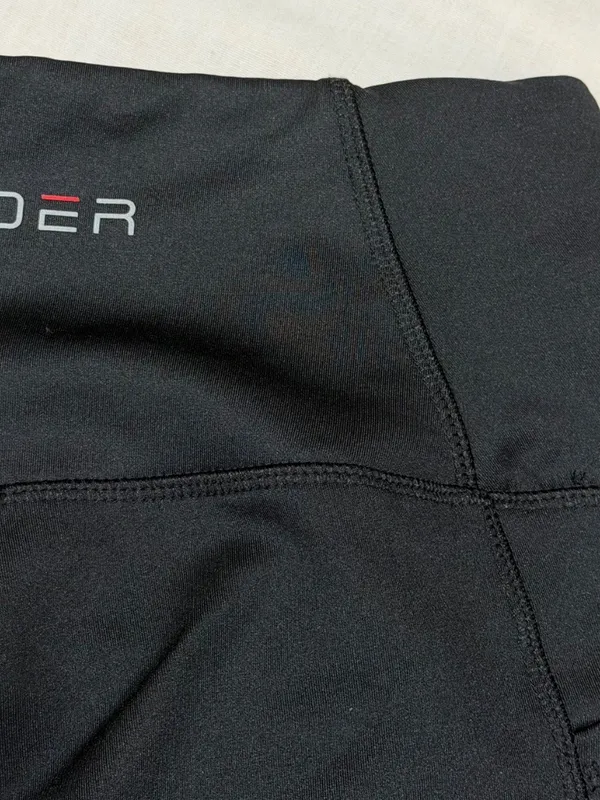 Spyder Active Black Fleece Lined Leggings Women’s Size Small NWOT - Image 6