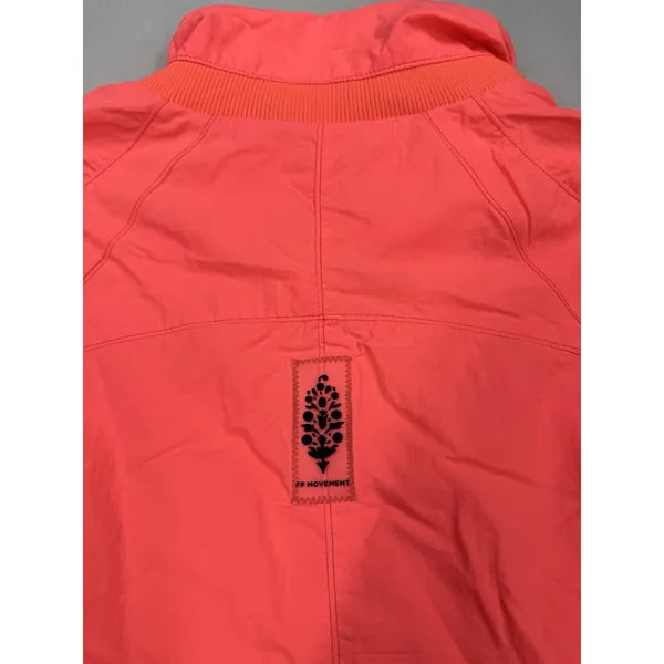 Free People Movement Women's Field Tripper Jacket Neon Coral Small NWT $198 MSRP - Image 12