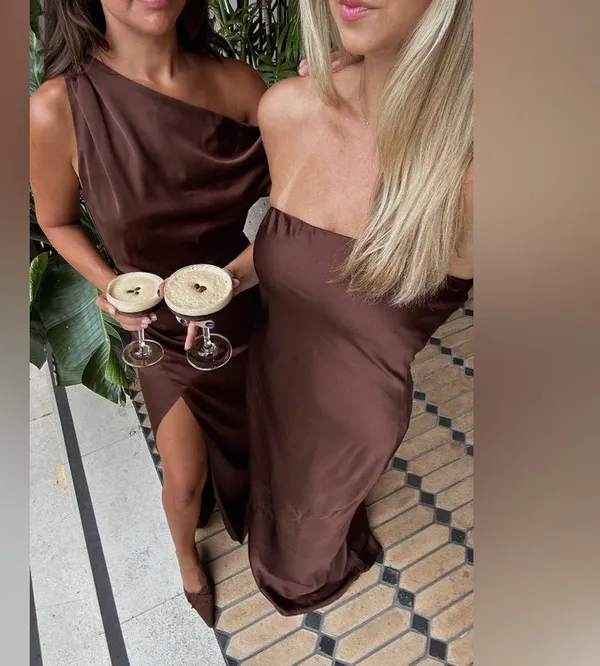 Show Me Your Mumu Taylor Tube Maxi Dress - Image 4