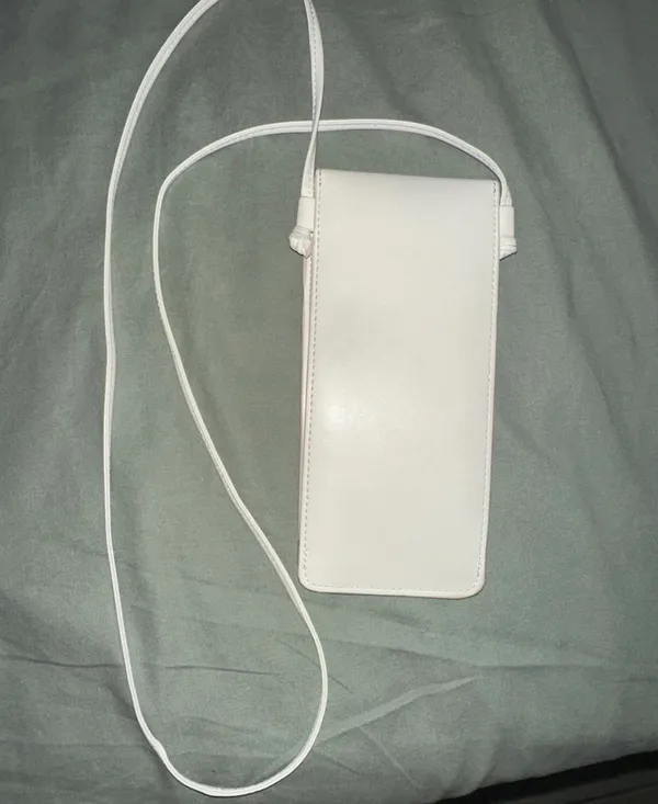 Celine Smooth Calfskin Sunglasses Pouch White - Image 3