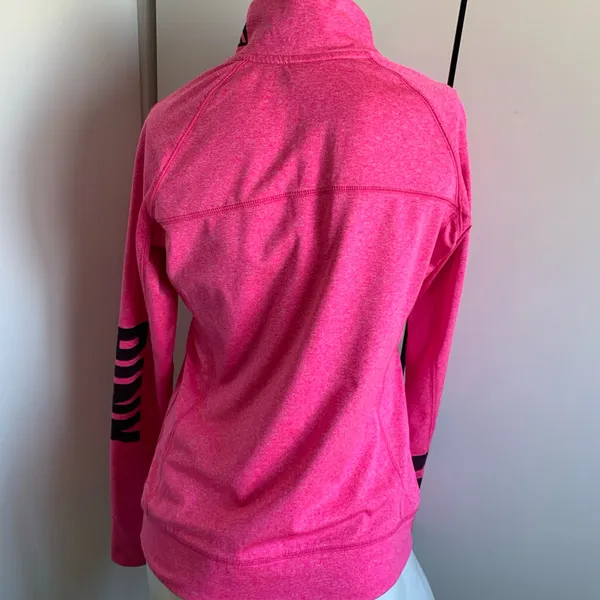 PINK Victoria’s Secret medium 1/4 zip pullover top - Image 4