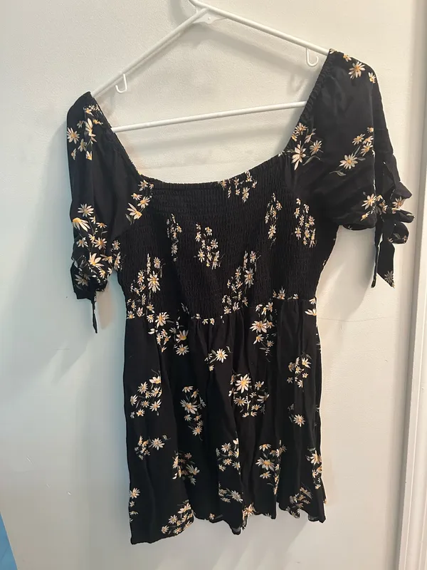 American Eagle Outfitters Dress Floral - Image 3