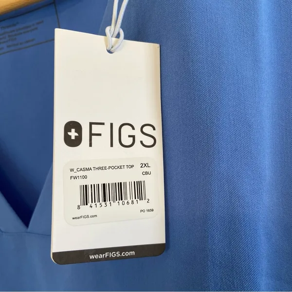 Figs Casma Three Pocket scrub top - Image 4