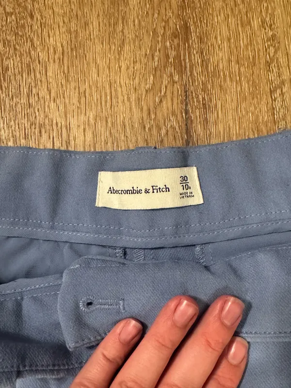 Abercrombie & Fitch Tailored Wide-Leg Dress Pants - Image 2
