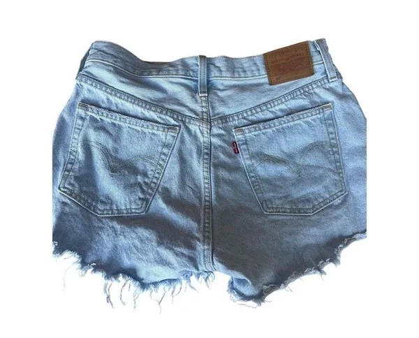 Levi's Premium 501 Denim Shorts 29 - Image 5