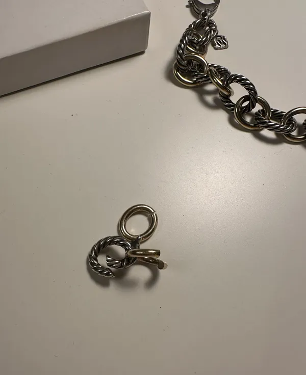 David Yurman Chain Bracelet - Image 7