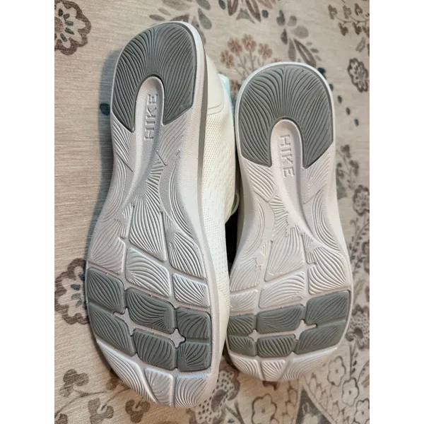 Hike Footwear Flame White Barefoot Sneakers - Women's Size 9 (EU 39.5) - Image 8