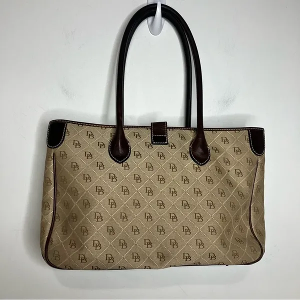 Dooney & Bourke Double signature Tote‎ large size - Image 11