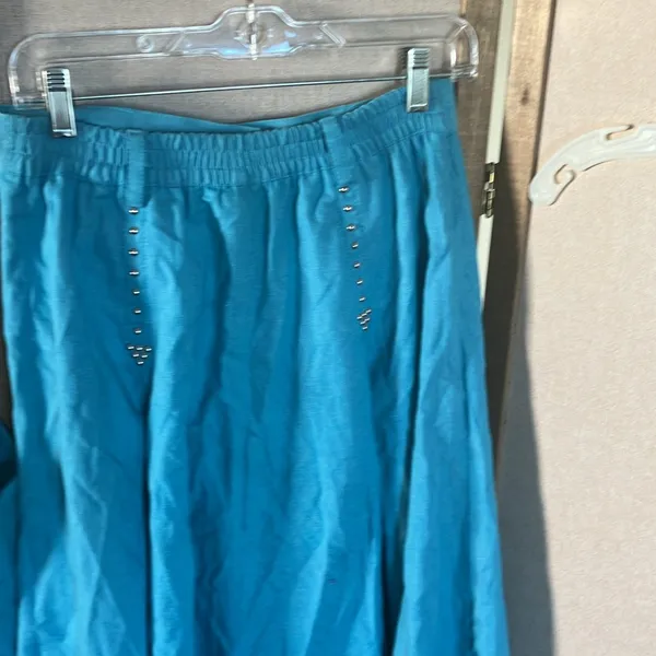 FINAL MARKDOWN Spencer creations western style skirt and vest set medium - Image 4