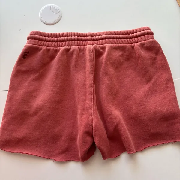 TNA cozy small Pink Athletic Shorts‎ Elastic Waistband - Image 7