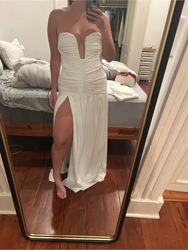 Babyboo white maxi dress - Image 8
