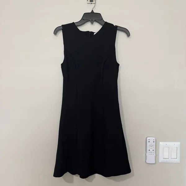 REFORMATION Ava Black Knit Mini Dress Size S - Image 5