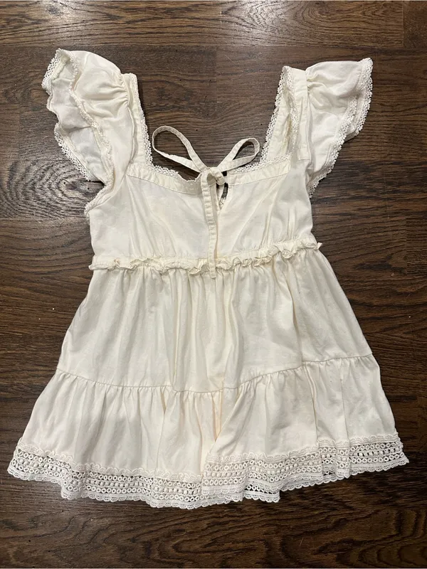 Anthropologie Tiered Tunic Top - Image 5