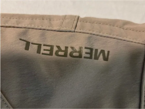 Merrell Women’s Outdoor Hiking Bermuda Shorts Tan Khaki Pockets Size 8 W-200 - Image 4
