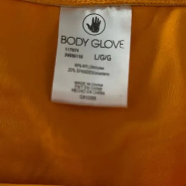 BODY GLOVE SMOOTHIES NUEVO CONTEMPO SWIM BOTTOM - APRICOT, Size Large, NWT - Image 7