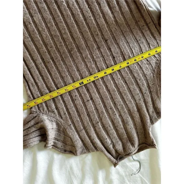 Madewell Donegal Evercrest Turtleneck Sweater in Coziest Yarn Size S - Image 4