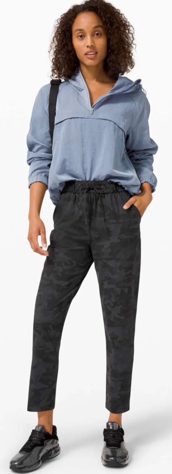 Lululemon Keep Moving Pant 7/8 High-Rise Incognito Camo Multi Grey Size 6 NWOT - Image 15