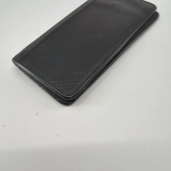 Coach Perforated Black Leather Wallet - Image 5
