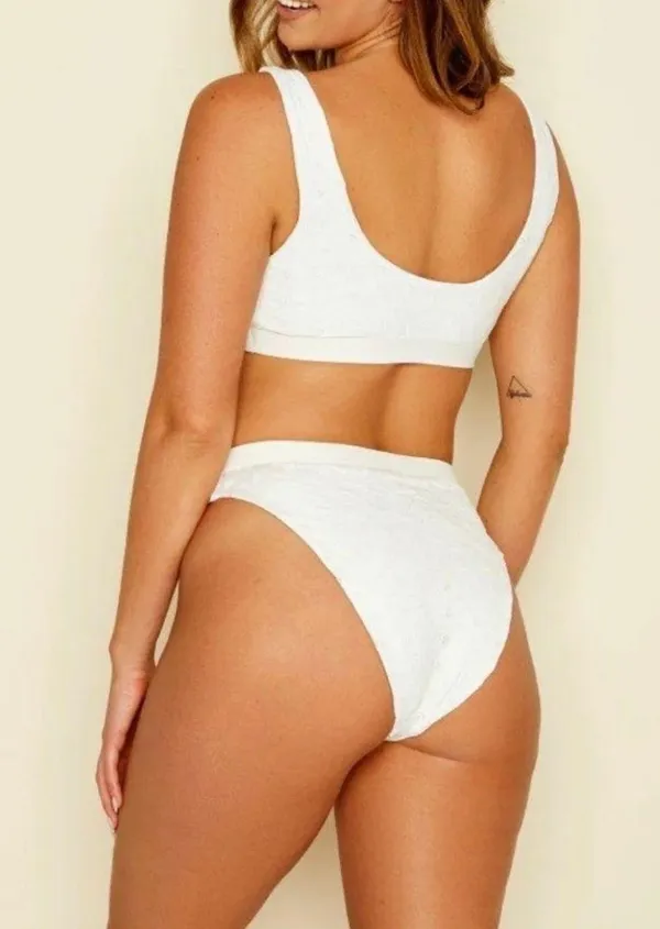Dippin Daisy’s Swimwear Eyelet Bikini Set - Image 3