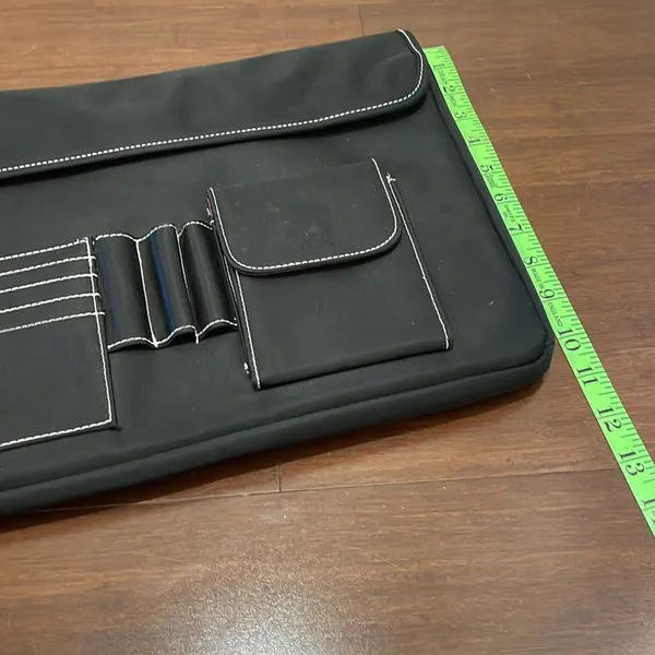 Laptop Bag Padded Sleeve Black - Image 3