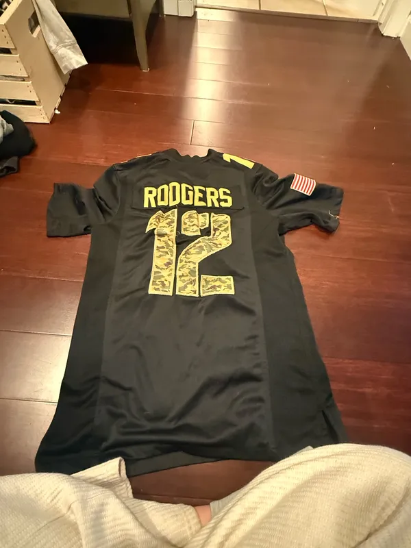 Aaron Rodgers NFL Jersey - Image 3