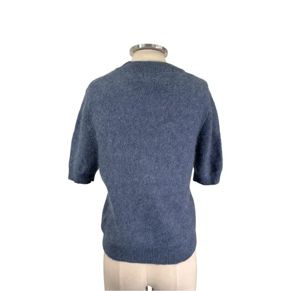 H&M Mohair Wool Blend Crew Neck Sweater Size Small - Image 5