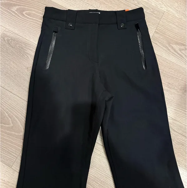 Topshop SNO Black Flare Ski Pants Size 10 - Image 4