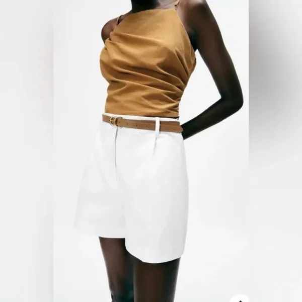 Zara Pleated Top - Image 3