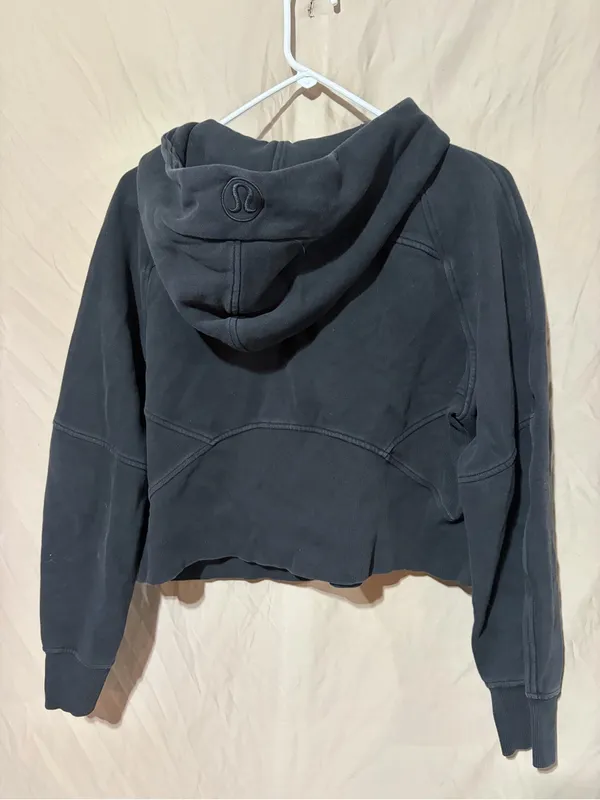Lululemon Scuba Oversized 1/2 Zip Hoodie - Image 3