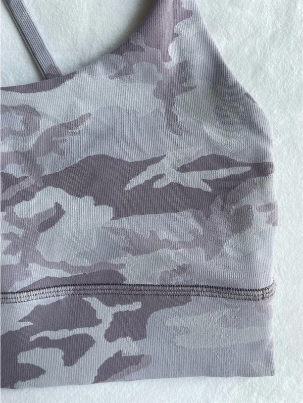 Lululemon Energy Longline Ribbed Bra - Image 5