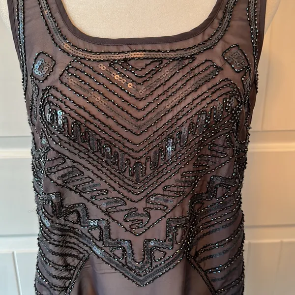Studio Y SHEER BEADED BLOUSE - Image 7