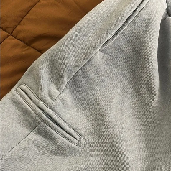 Comfrt Affirmation Collection Sweatpants Loungepants  Slate Fleece Pants - Image 6