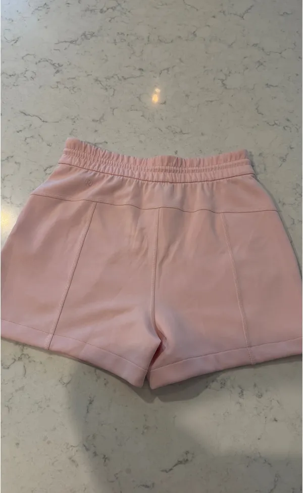 Pink Lululemon Shorts - Image 2