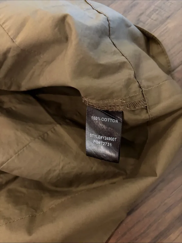 New With Tags Tuckernuck Olive Cotton Tiernan Dress Sz S - Image 7