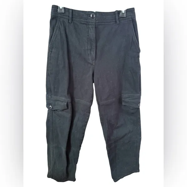 Aritzia Black Cargo Pants - Image 3